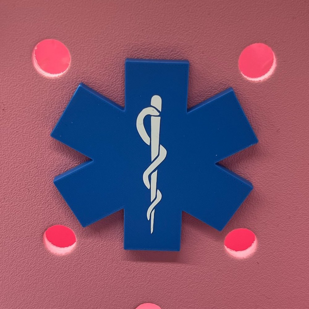 EMT Bogg Bit-Medical Bogg Bit-Medical Bogg Charm-New!